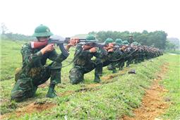 Hăng say luyện rèn, tự tin huấn luyện giỏi